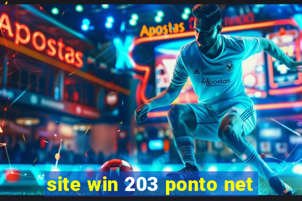 site win 203 ponto net