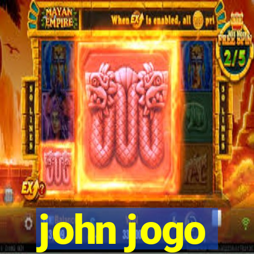 john jogo