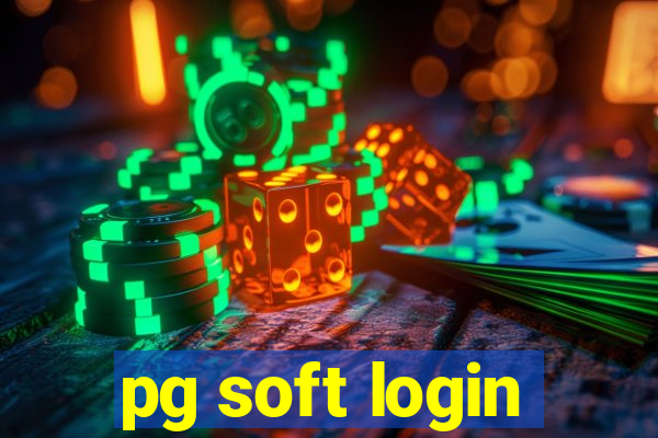 pg soft login