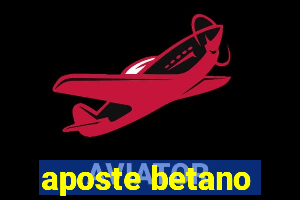 aposte betano