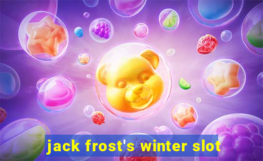 jack frost's winter slot