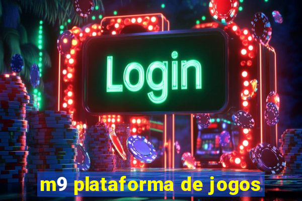 m9 plataforma de jogos