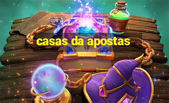 casas da apostas