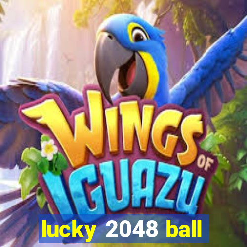 lucky 2048 ball