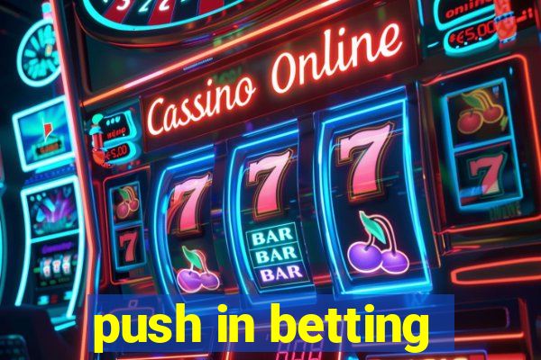 push in betting