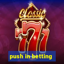 push in betting