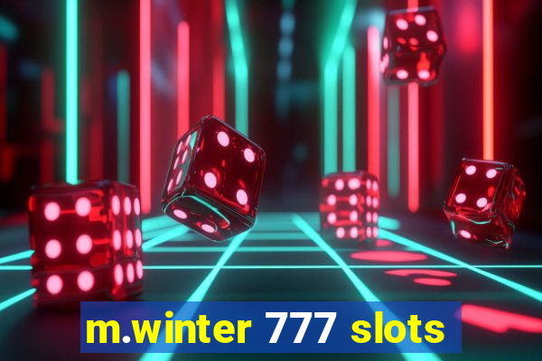 m.winter 777 slots