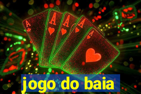 jogo do baia