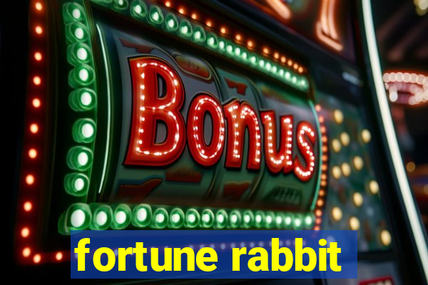 fortune rabbit