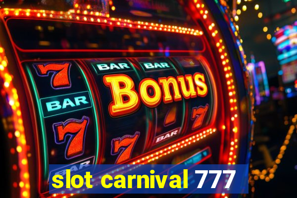 slot carnival 777