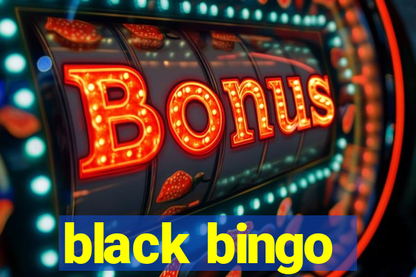 black bingo