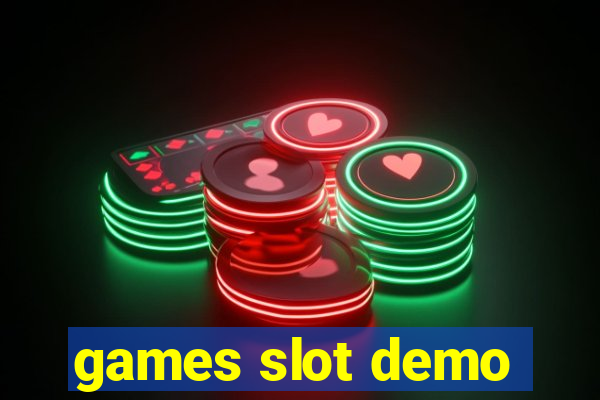 games slot demo