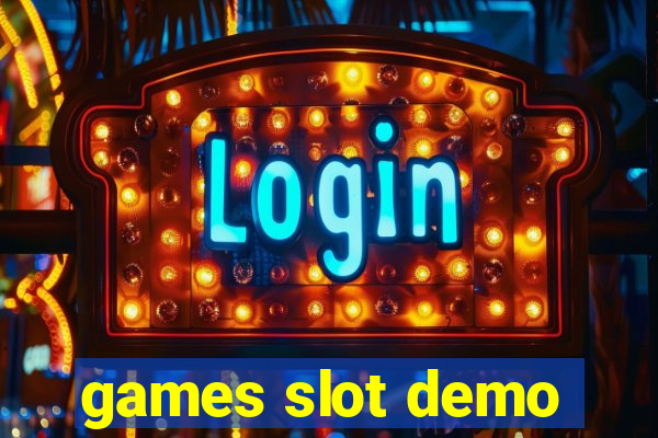 games slot demo