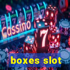 boxes slot