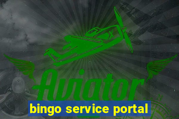 bingo service portal