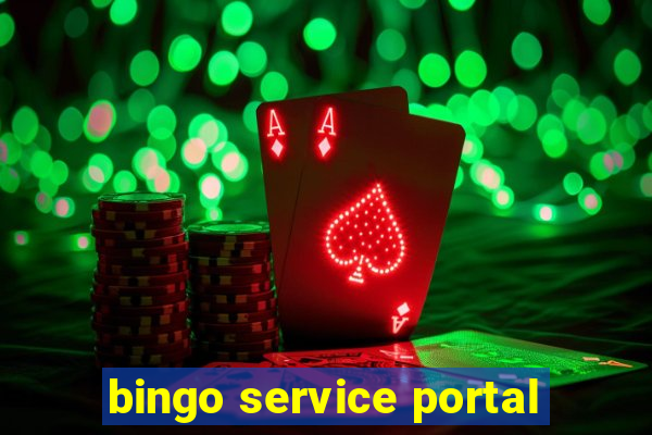 bingo service portal