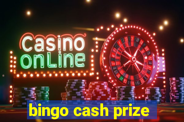 bingo cash prize