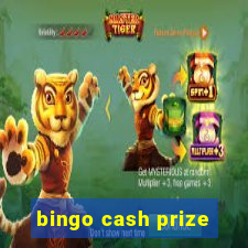 bingo cash prize