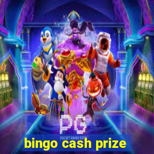 bingo cash prize