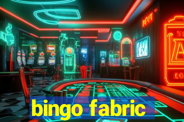 bingo fabric