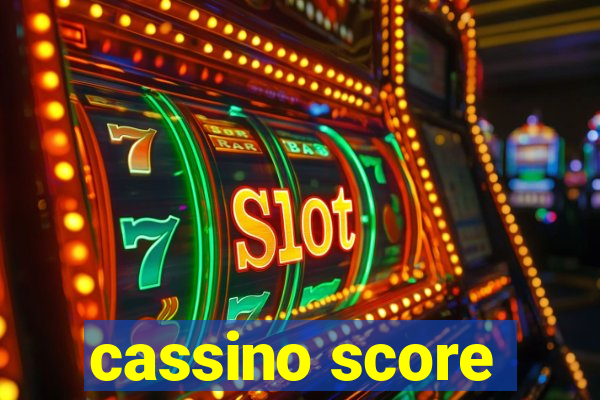 cassino score