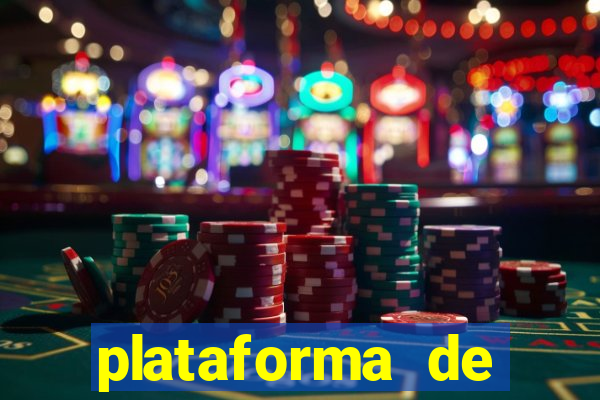 plataforma de cassino online