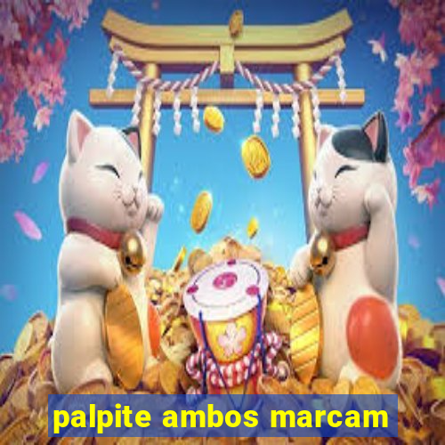 palpite ambos marcam