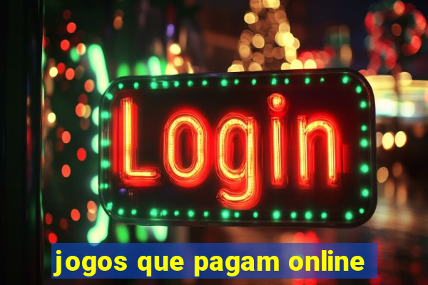 jogos que pagam online