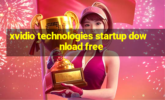 xvidio technologies startup download free