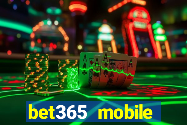 bet365 mobile casino login