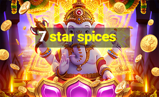 7 star spices