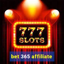 bet 365 affiliate