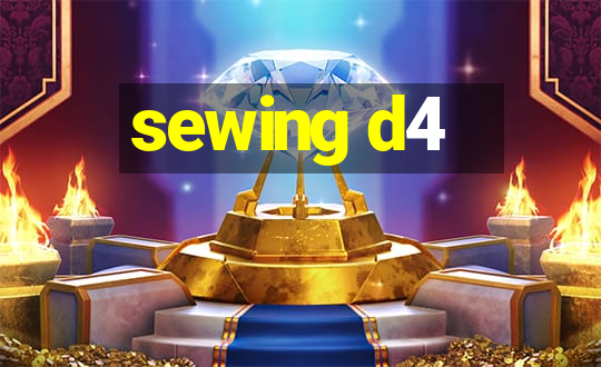 sewing d4