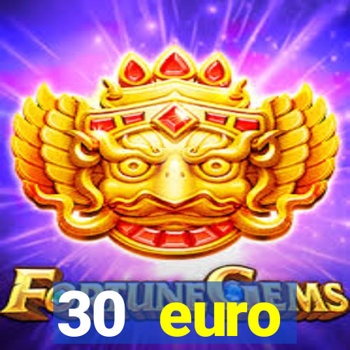 30 euro startguthaben casino