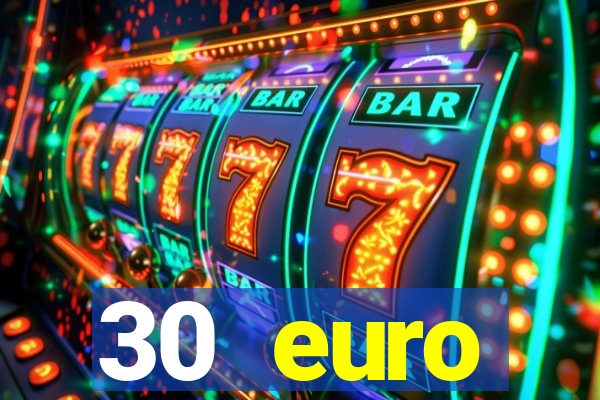 30 euro startguthaben casino