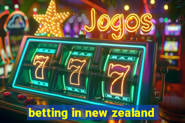 betting in new zealand