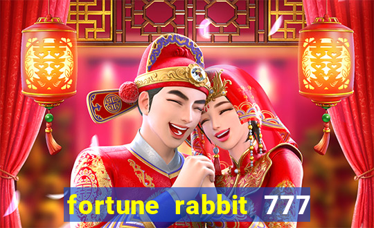 fortune rabbit 777 paga mesmo