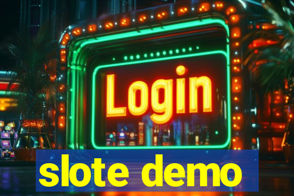 slote demo