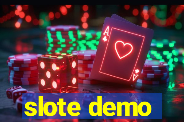 slote demo