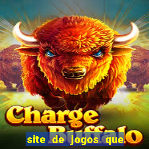 site de jogos que pagam dinheiro