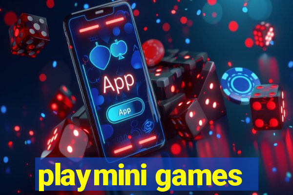 playmini games