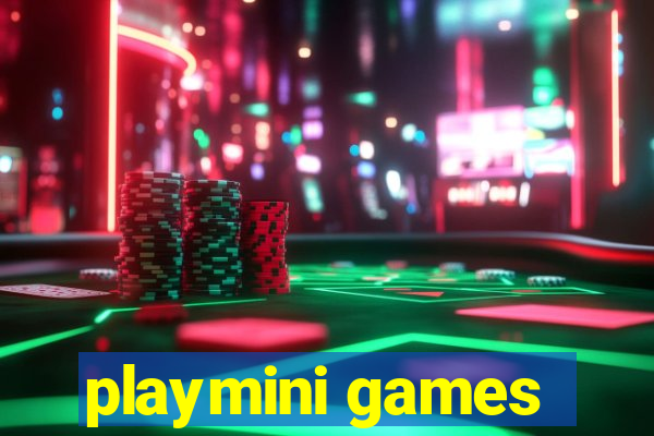 playmini games