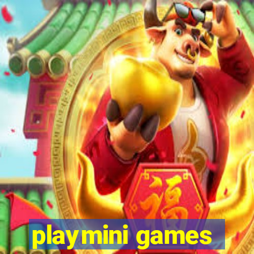 playmini games