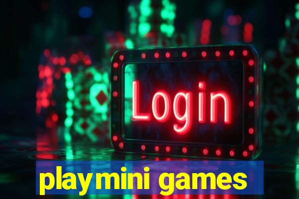 playmini games