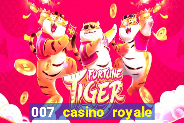 007 casino royale livro vs filme