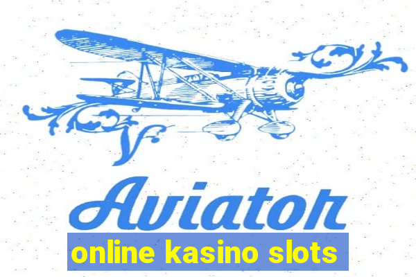 online kasino slots