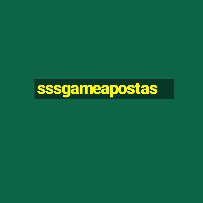 sssgameapostas