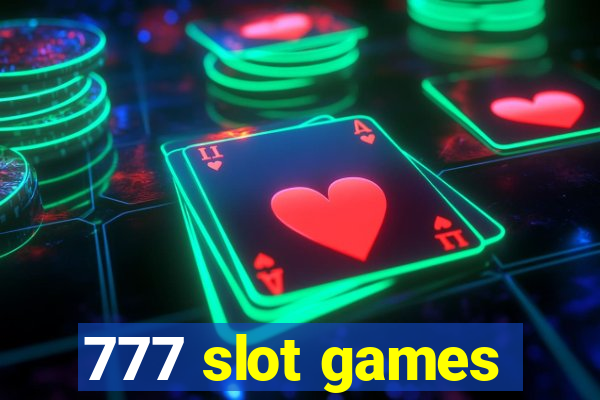 777 slot games