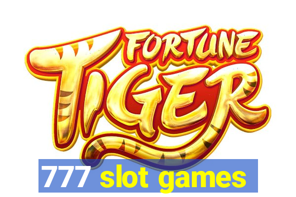 777 slot games