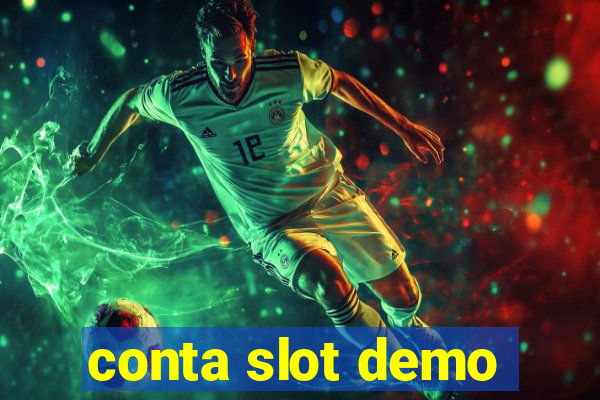 conta slot demo